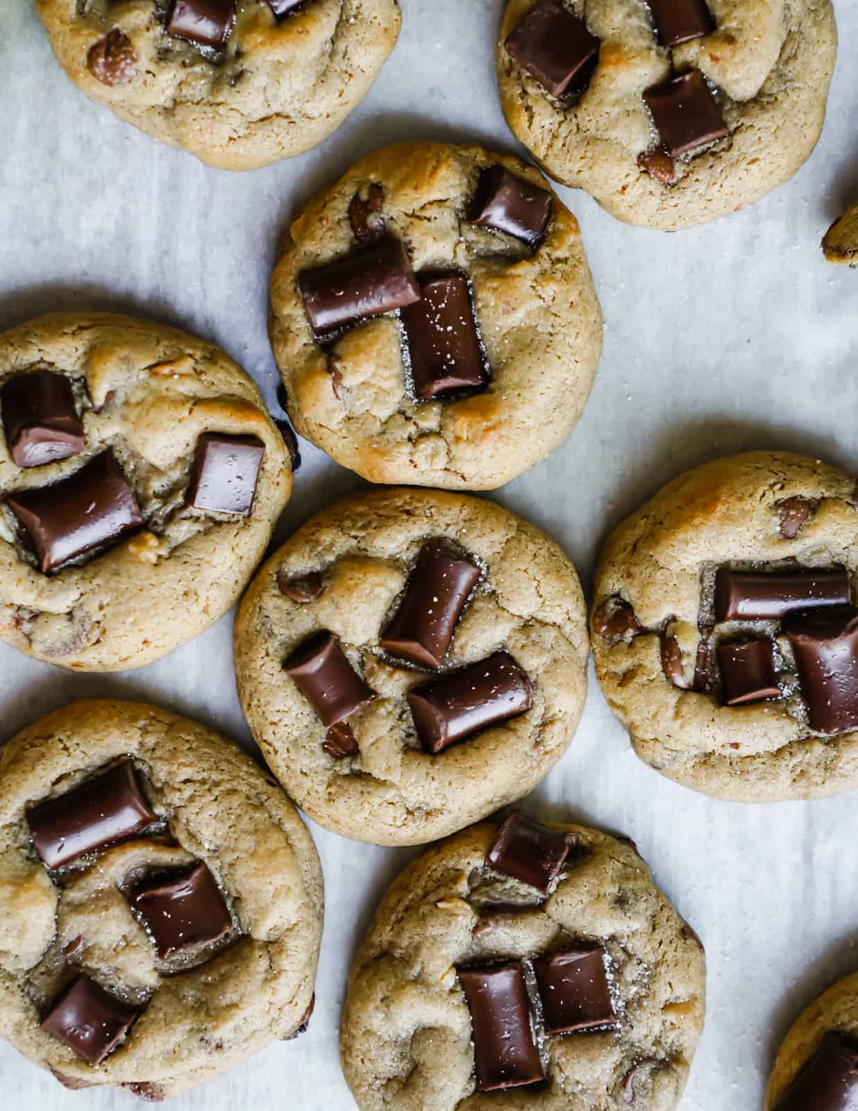 Unlock Gooey Perfection: Easy Vegan Peanut Butter Chocolate Chunk Cookies